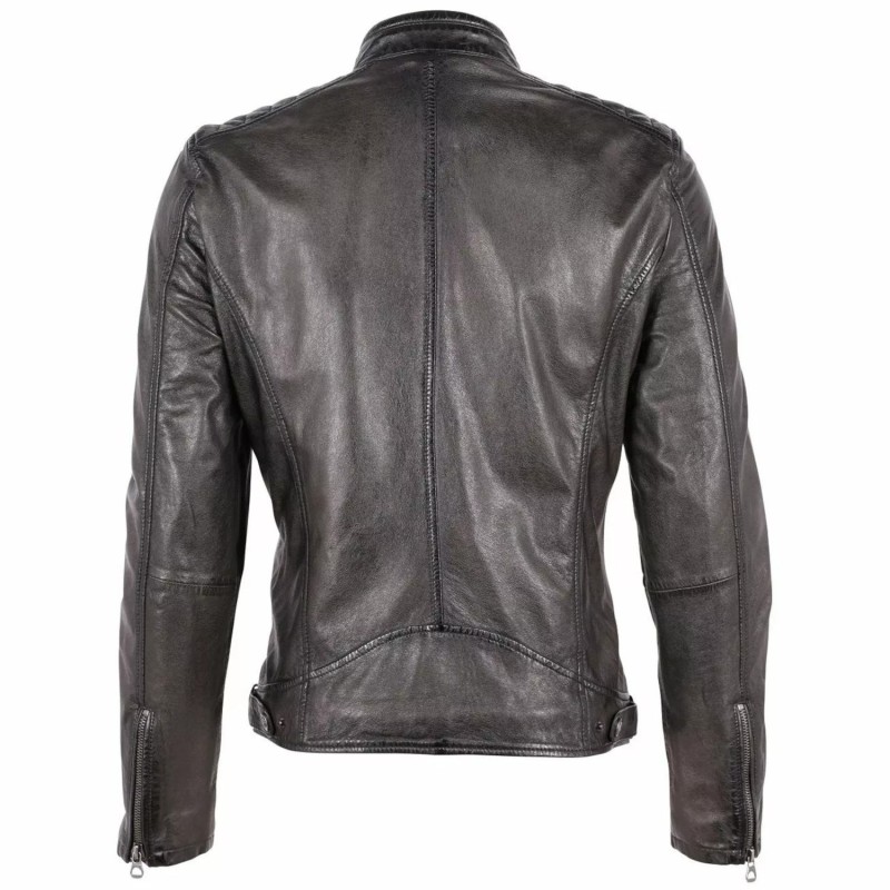 Geaca de Piele Barbati Gipsy Verde Inchis GMSutton LRACV – IMBRACAMINTE Geaca de Piele Barbati Gipsy Verde Inchis GMSutton LRACV – IMBRACAMINTE