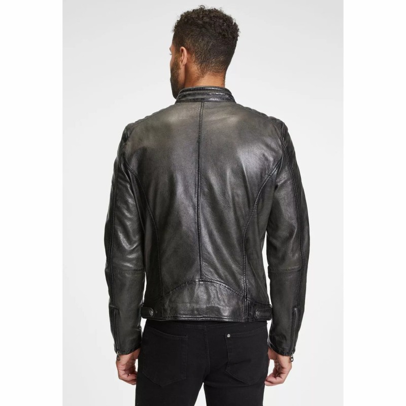 Geaca de Piele Barbati Gipsy Verde Inchis GMSutton LRACV – IMBRACAMINTE Geaca de Piele Barbati Gipsy Verde Inchis GMSutton LRACV – IMBRACAMINTE