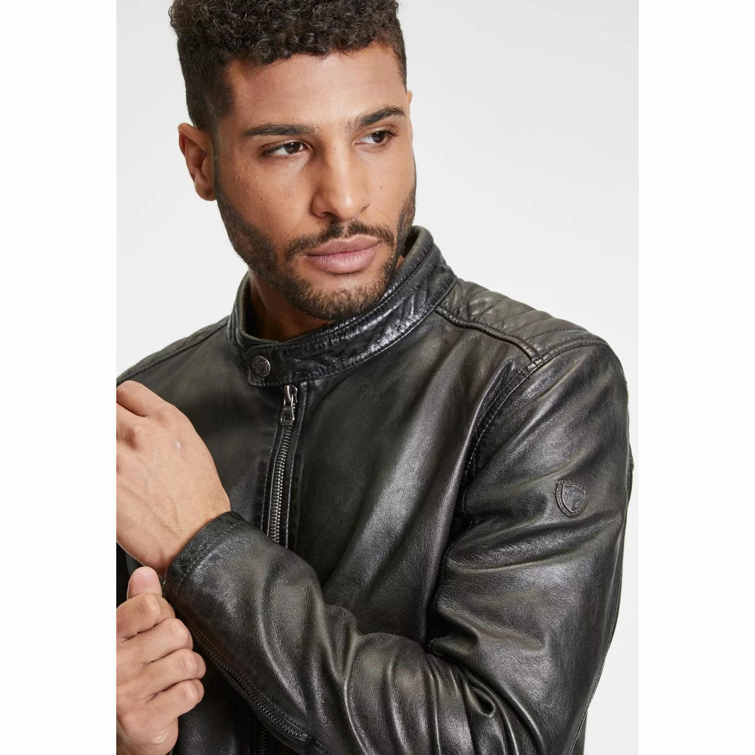 Geaca de Piele Barbati Gipsy Verde Inchis GMSutton LRACV – IMBRACAMINTE Geaca de Piele Barbati Gipsy Verde Inchis GMSutton LRACV – IMBRACAMINTE