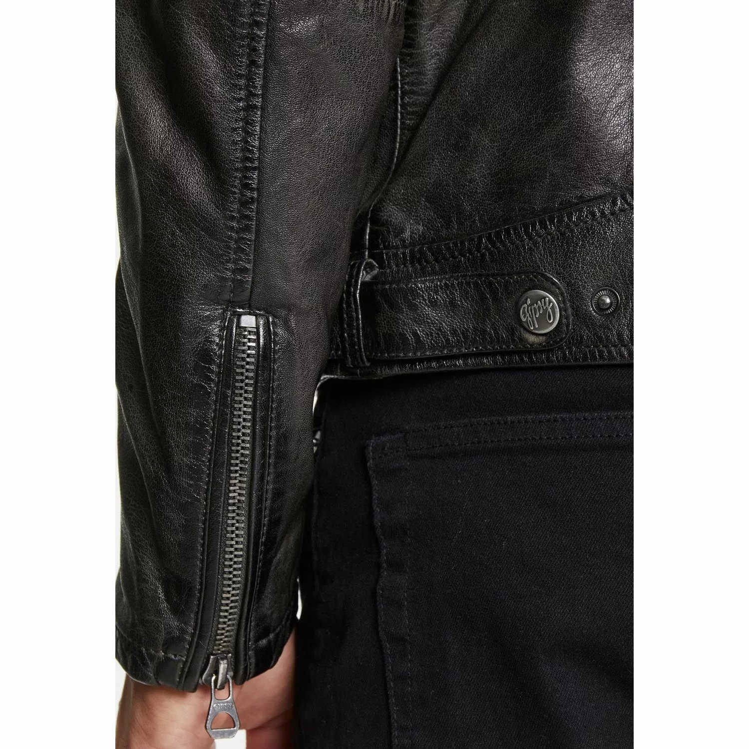 Geaca de Piele Barbati Gipsy Verde Inchis GMSutton LRACV – IMBRACAMINTE Geaca de Piele Barbati Gipsy Verde Inchis GMSutton LRACV – IMBRACAMINTE