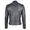 Geaca de Piele Barbati Gipsy Bleumarin GMSyrus NSLVV geci de piele - readytowear.ro