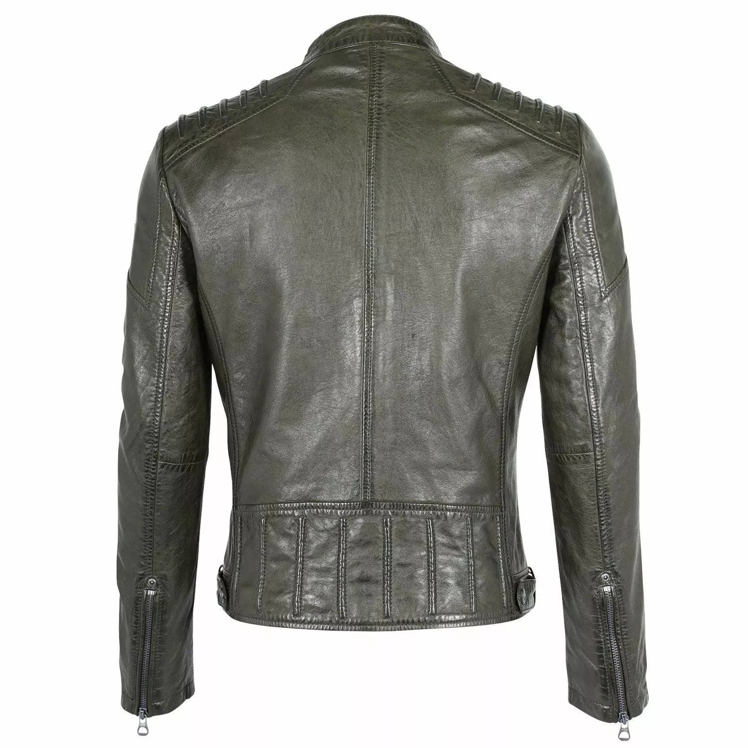 Geaca de Piele Barbati Gipsy Olive GMSyrus NSLVV – Black Friday Geaca de Piele Barbati Gipsy Olive GMSyrus NSLVV – Black Friday