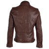 Geaca de Piele Barbati Gipsy Castanie GMTaho Geaca de Piele Barbati Gipsy Castanie GMTaho - readytowear.ro