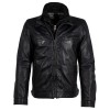 Geaca de Piele Barbati Gipsy Negru/Bleumarin GMTaho Geaca de Piele Barbati Gipsy Negru/Bleumarin GMTaho - readytowear.ro