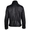 Geaca de Piele Barbati Gipsy Negru/Bleumarin GMTaho Geaca de Piele Barbati Gipsy Negru/Bleumarin GMTaho - readytowear.ro
