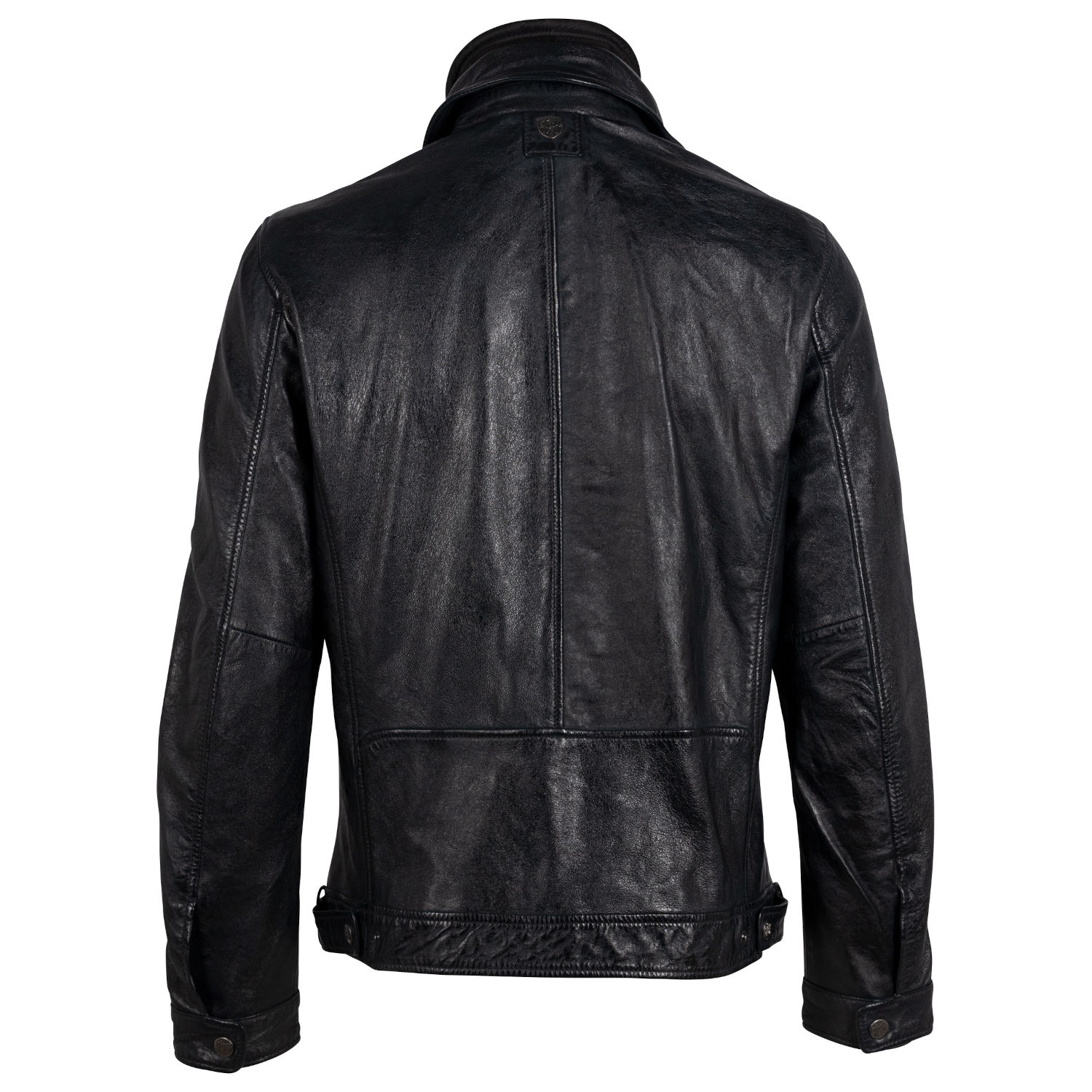 Geaca de Piele Barbati Gipsy Negru/Bleumarin GMTaho – IMBRACAMINTE Geaca de Piele Barbati Gipsy Negru/Bleumarin GMTaho – IMBRACAMINTE