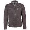 Geaca de Piele Barbati Gipsy Antracit GMTamio Geaca de Piele Barbati Gipsy Antracit GMTamio - readytowear.ro