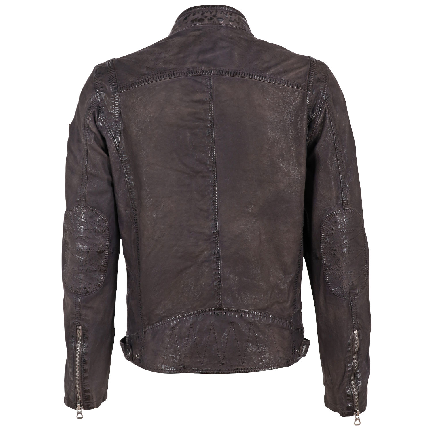 Geaca de Piele Barbati Gipsy Antracit GMTamio – IMBRACAMINTE