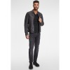 Geaca de Piele Barbati Gipsy Antracit GMTamio Geaca de Piele Barbati Gipsy Antracit GMTamio - readytowear.ro