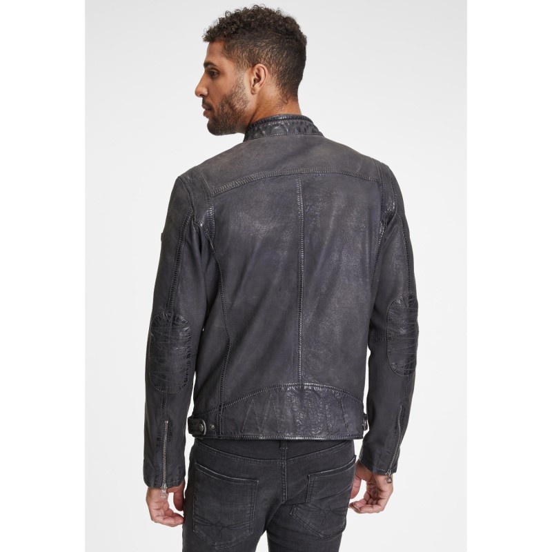 Geaca de Piele Barbati Gipsy Antracit GMTamio – IMBRACAMINTE Geaca de Piele Barbati Gipsy Antracit GMTamio – IMBRACAMINTE