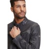 Geaca de Piele Barbati Gipsy Antracit GMTamio Geaca de Piele Barbati Gipsy Antracit GMTamio - readytowear.ro