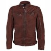 Geaca de Piele Barbati Gipsy Coniac Inchis GMTamio Geaca de Piele Barbati Gipsy Coniac Inchis GMTamio - readytowear.ro