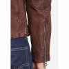 Geaca de Piele Barbati Gipsy Coniac Inchis GMTamio Geaca de Piele Barbati Gipsy Coniac Inchis GMTamio - readytowear.ro