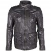 Geaca de Piele Barbati Gipsy Neagra GMTarus SF LVANV Geaca de Piele Barbati Gipsy Neagra GMTarus SF LVANV - readytowear.ro