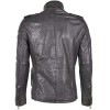 Geaca de Piele Barbati Gipsy Neagra GMTarus SF LVANV - readytowear.ro