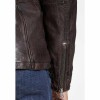 Geaca de Piele Barbati Gipsy Castanie GMTasdo LMOV – Black Friday