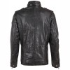 Geaca de Piele Barbati Gipsy Neagra GMTasdo - readytowear.ro