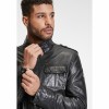 Geaca de Piele Barbati Gipsy Neagra GMTasdo - readytowear.ro