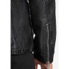 Geaca de Piele Barbati Gipsy Neagra GMTasdo - readytowear.ro