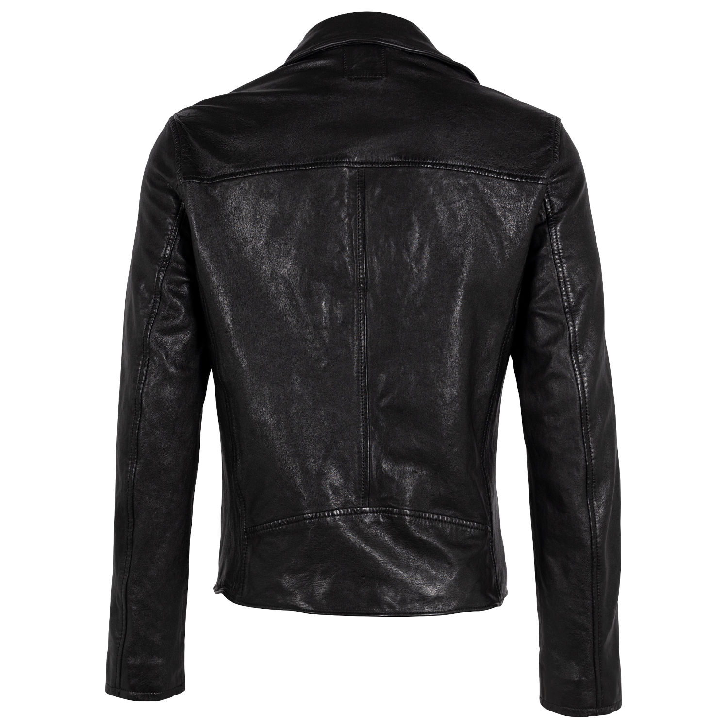 Geaca de Piele Barbati Gipsy Neagra GMThalas – Black Friday