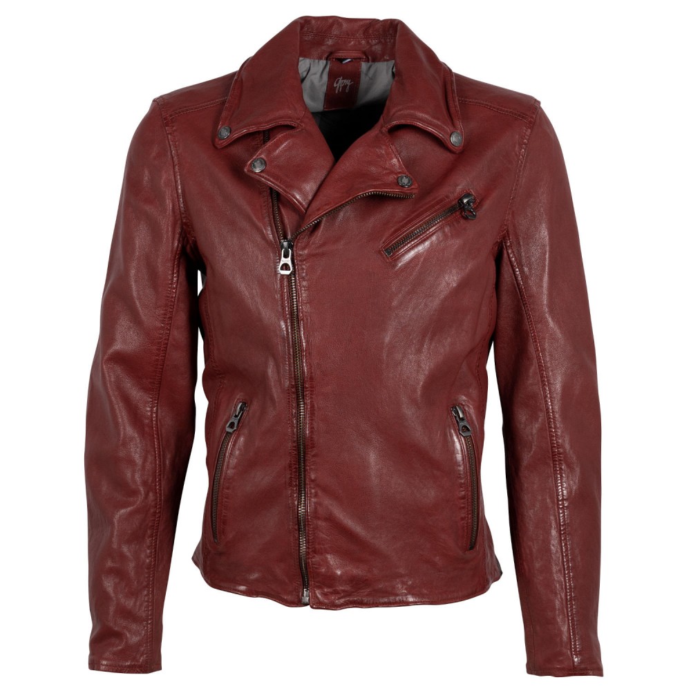 Geaca de Piele Barbati Gipsy Visinie GMThalas Geaca de Piele Barbati Gipsy Visinie GMThalas - readytowear.ro