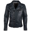 Geaca de Piele Barbati Gipsy Bleumarin GMThalas – Black Friday Geaca de Piele Barbati Gipsy Bleumarin GMThalas – Black Friday
