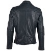 Geaca de Piele Barbati Gipsy Bleumarin GMThalas – Black Friday Geaca de Piele Barbati Gipsy Bleumarin GMThalas – Black Friday