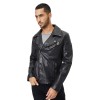Geaca de Piele Barbati Gipsy Neagra GMThalas Geaca de Piele Barbati Gipsy Neagra GMThalas - readytowear.ro