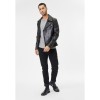 Geaca de Piele Barbati Gipsy Neagra GMThalas Geaca de Piele Barbati Gipsy Neagra GMThalas - readytowear.ro