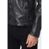 Geaca de Piele Barbati Gipsy Neagra GMThalas Geaca de Piele Barbati Gipsy Neagra GMThalas - readytowear.ro