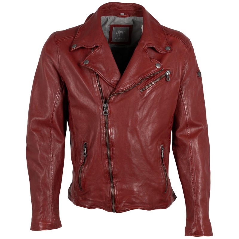 Geaca de Piele Barbati Gipsy Rosie GMThalas – Black Friday