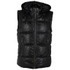 Vesta de Iarna din Piele Barbati Gipsy Neagra GMVeit Vesta de Iarna din Piele Barbati Gipsy Neagra GMVeit - readytowear.ro