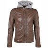 Geaca de Piele Barbati Gipsy Maro Inchis GMViko 2 NSLATREV Geaca de Piele Barbati Gipsy Maro Inchis GMViko 2 NSLATREV - readytowear