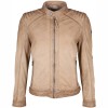 Geaca de Piele Barbati Gipsy Bej GMViko LAMOV Geaca de Piele Barbati Gipsy Bej GMViko LAMOV - readytowear.ro