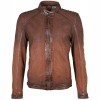 Geaca de Piele Barbati Gipsy Maro Antic GMViko LAMOV Geaca de Piele Barbati Gipsy Maro Antic GMViko LAMOV - readytowear.ro