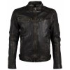 Geaca de Piele Barbati Gipsy Negru/Bej GMVincent BAV Geaca de Piele Barbati Gipsy Negru/Bej GMVincent BAV - readytowear.ro