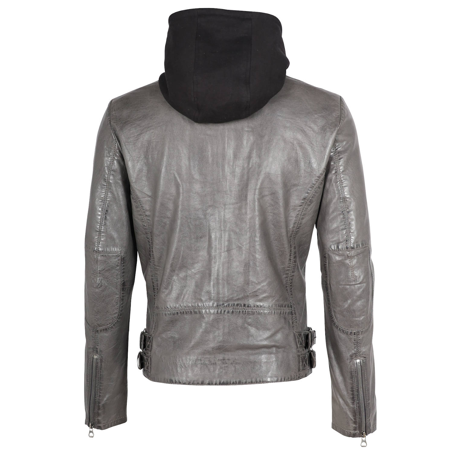 Geaca de Piele Barbati Gipsy Antracit GMVizo NSLVV – IMBRACAMINTE