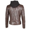 Geaca de Piele Barbati Gipsy Castanie GMVizo NSLVV Geaca de Piele Barbati Gipsy Castanie GMVizo NSLVV - readytowear.ro