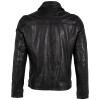 Geaca de Piele Barbati Gipsy Neagra GMWaino – IMBRACAMINTE