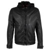 Geaca de Piele Barbati Gipsy Neagra GMWygo – Black Friday Geaca de Piele Barbati Gipsy Neagra GMWygo – Black Friday