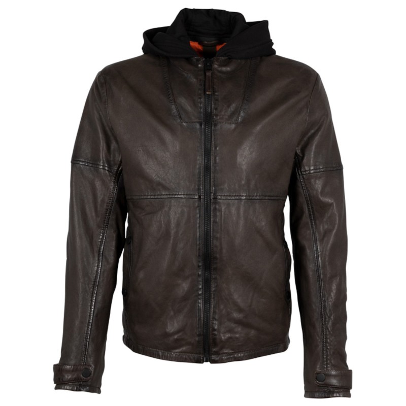 Geaca de Piele Barbati Gipsy Olive Inchis GMWygo – IMBRACAMINTE Geaca de Piele Barbati Gipsy Olive Inchis GMWygo – IMBRACAMINTE