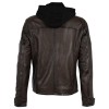 Geaca de Piele Barbati Gipsy Olive Inchis GMWygo Geaca de Piele Barbati Gipsy Olive Inchis GMWygo - readytowear.ro