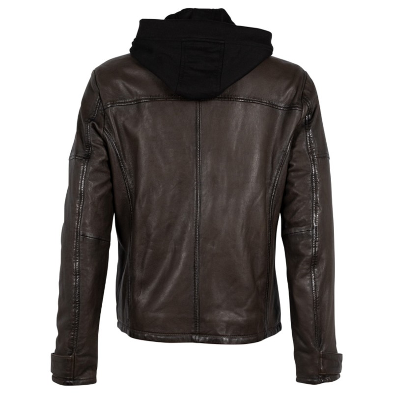 Geaca de Piele Barbati Gipsy Olive Inchis GMWygo – IMBRACAMINTE Geaca de Piele Barbati Gipsy Olive Inchis GMWygo – IMBRACAMINTE