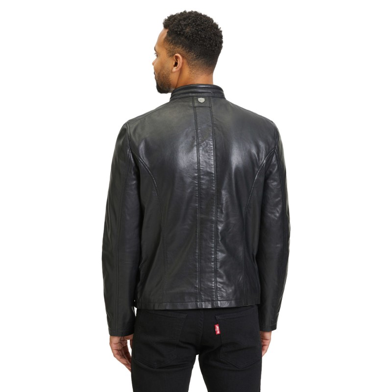 Geaca de Piele Barbati Gipsy Neagra GMYupic LTOV – IMBRACAMINTE Geaca de Piele Barbati Gipsy Neagra GMYupic LTOV – IMBRACAMINTE