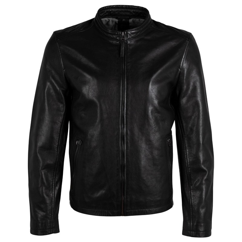 Geaca de Piele Barbati Gipsy Neagra GMYupic LTOV – IMBRACAMINTE Geaca de Piele Barbati Gipsy Neagra GMYupic LTOV – IMBRACAMINTE