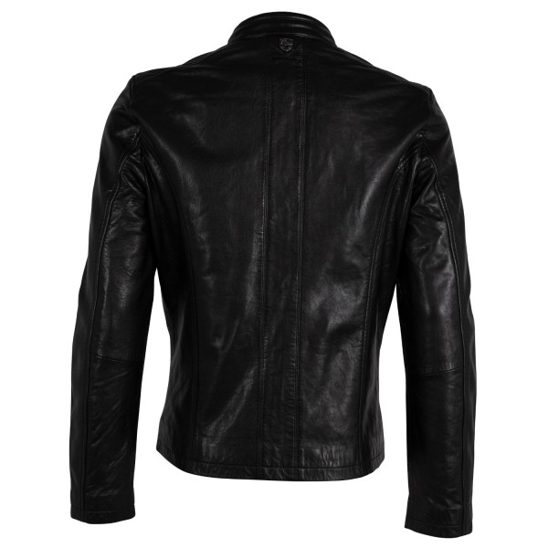 Geaca de Piele Barbati Gipsy Neagra GMYupic LTOV – IMBRACAMINTE — fotografia 4