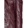 Geaca de Piele Dama Gipsy Bordo GWAlcie - readytowear.ro