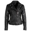 Geaca de Piele Dama Gipsy Neagra GWAleeza – IMBRACAMINTE
