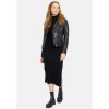 Geaca de Piele Dama Gipsy Neagra GWAleeza – IMBRACAMINTE