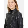 Geaca de Piele Dama Gipsy Neagra GWAleeza – IMBRACAMINTE
